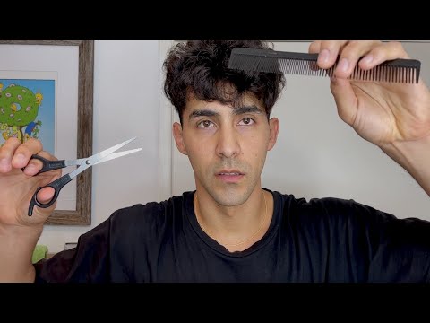 [ASMR] Friend Cut Your Hair (Roleplay)