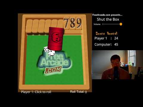 shut the box asmr 😴💤 | asmr soft, inaudible whispers, mouth sounds, tapping & wood sounds 🎲🪵