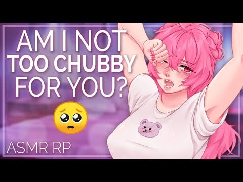 ASMR - Waking up to Your Chubby Roomate on Top of You [1/?] [Dummy THICC, Shy, Cuddles, Rain][F4M]