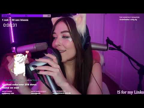 ASMR LIVE ❤️ I MISSED U A LOT OK ❤️2021-11-29