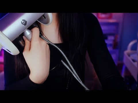 asmr - intense ear to ear👂tongue flutters 👅 