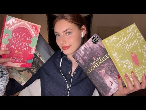 ASMR Favourite Book Covers 📚 (Wuthering Heights, Frankenstein, Gatsby, Alchemised, etc) 🍂