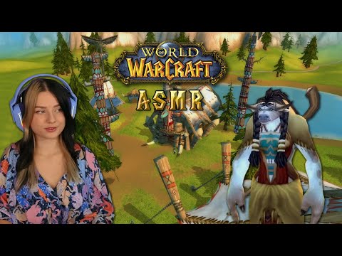 ASMR 🌱 Calm & Relaxing Exploration of Mulgore 🌱 Classic WoW, Soft Speaking