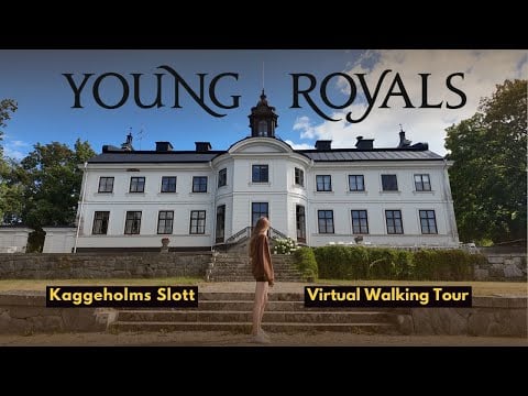 Hillerska Virtual Walk | Young Royals Film Location | Kaggeholms Slott 🏰