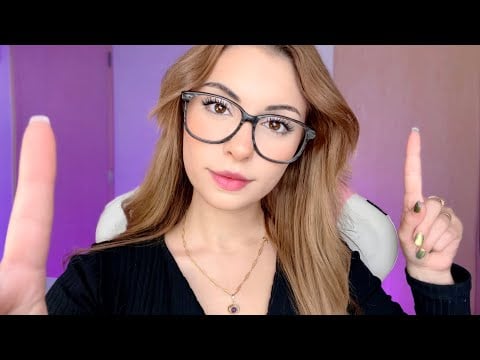 ASMR Français Suis mes Instructions ♡ visuels, soin du visage, bruits de mains pour s'endormir ♡