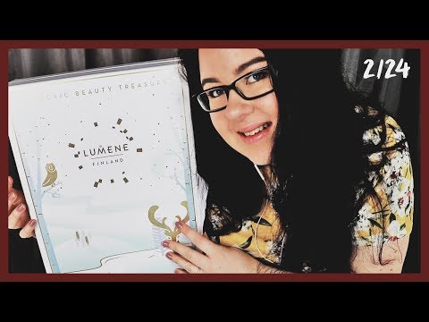 Josefin ASMR's Julkalender 2/24 | Öppnar Lumenes Adventskalender 2018