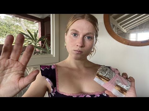 ASMR Energy Pulling, Spiritual Cleanse, Fire & Smoke Triggers, Personal Attention