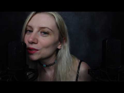 ASMR - Breathy Clicky Ear To Ear Whispers D Trigger Words