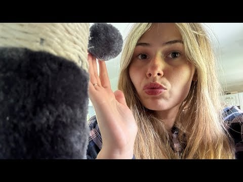 ASMR But Your Hiding In The Cat Tower🐈‍⬛ (Hide & Seek Roleplay)