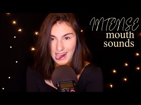 [ASMR] INTENSE echo mouth sounds 👄// IsabellASMR