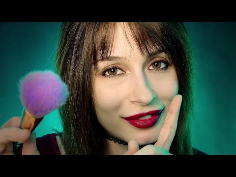 ASMR PER STARE BENE Close Up, Inaudible Whispering, Brushing Camera || FAIRY ASMR