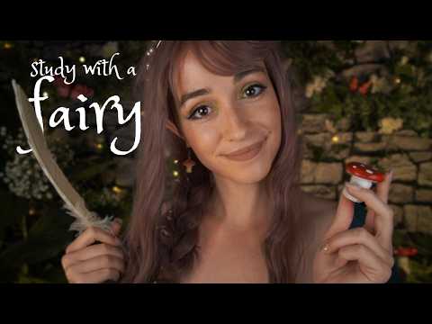 ASMR FULL Pomodoro Session with Timer & Breaks ✨ Study With a Fairy 🧚