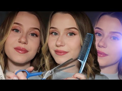 ASMR Fastest Doctor Exam, Haircut & Tailor Roleplay