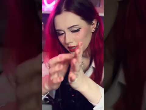 🌙 ASMR relaxing video role play tingles💤(full on my channel)