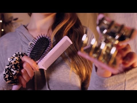 ASMR Playing With Your Hair Until You Fall Asleep 🪐 No talking, Layered sounds, Personal attention