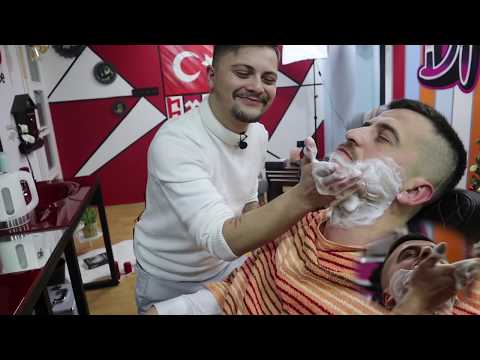 Asmr Razor Shave | Sleep Well | Asmr Massage (head massage, scalp massage, neck massage)