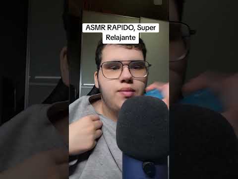 ASMR RAPIDO, Super Relajante! #asmr #asmrespañol #shorts