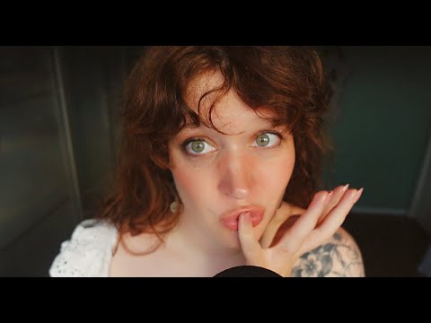 asmr slow kisses and breathing ( no talking )