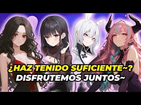 Especial INTENSO 🔥 LO MEJOR de mis ASMR PICANTES 😈 | Nokoe ASMR Anime Roleplay