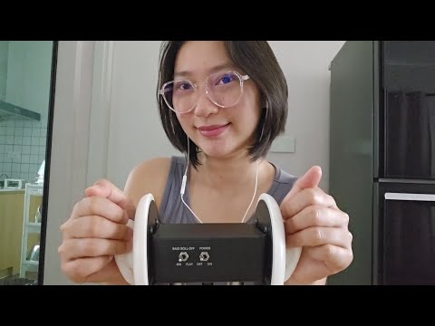 ASMR นวดหูเพลิน ๆ ด้วยน้ำมัน 🧴