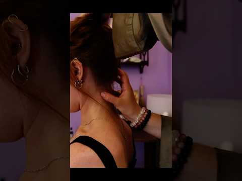I pulled out something amazing 😮 #reiki #asmrroleplay