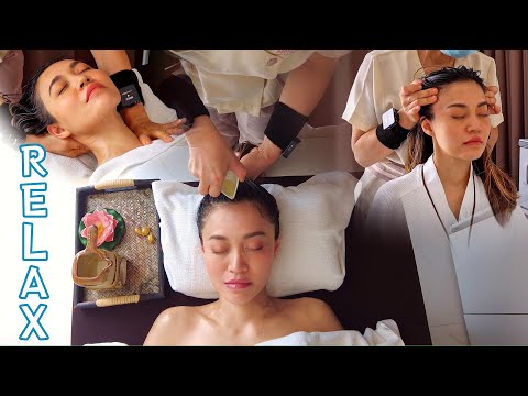 ASMR World's greatest Indian head massage | Relaxing for Insomnia