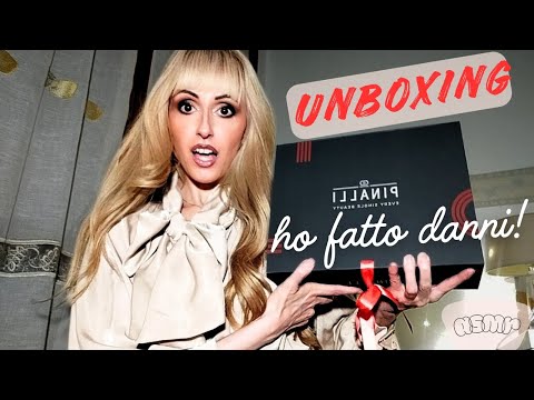 UNBOXING~P•I•N•A•L•L•I🛒📦 Ho FattO DaNNi🤑💸💸{ASMR ITA 🇮🇹}