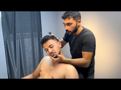 ASMR Complete Body Massage Barber Service