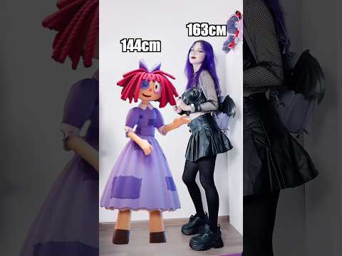 Digital Circus heights 🎪 #tadc #tadcedit #ragatha #digitalcircus #height #jaxdigitalcircus