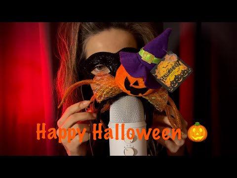 Tingly ASMR | 🎃 Halloween Edition 🎃 | Scratching, Tapping, Visual Triggers