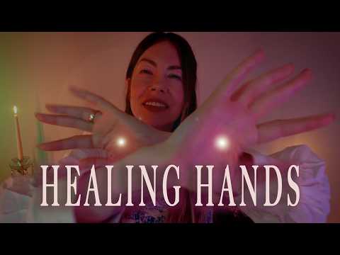 ASMR Hand Movements & Witnessing Affirmations for Deep Healing | Metaphysical | Reiki with ASMR