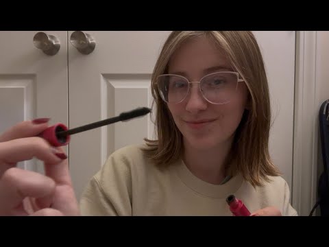 ASMR// Classic makeup roleplay//