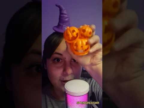 ASMR | Encontre a Abóbora 🎃 #challenge