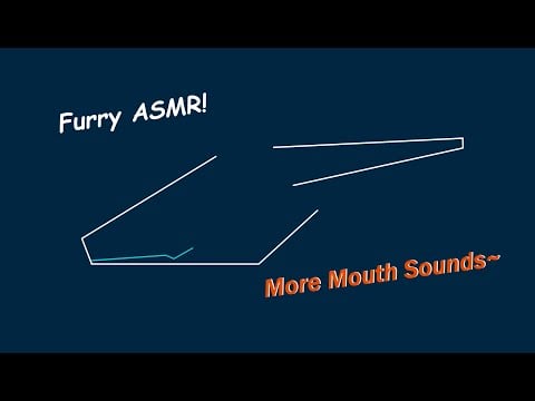 [Furry ASMR] More Mouth sounds :3