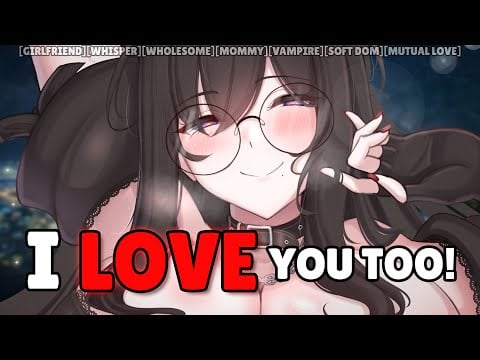 You Confess to Your Vampire Goth Mommy GF RP | Memoria ASMR
