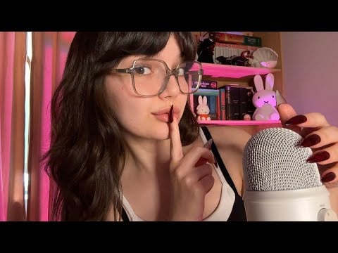 Background ASMR For Studying, Gaming, Relaxing, Etc (NO TALKING, Fast Tapping, Mic Triggers, +)