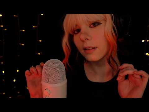soft spoken ASMR | talking you to sleep - friendly casual ramble