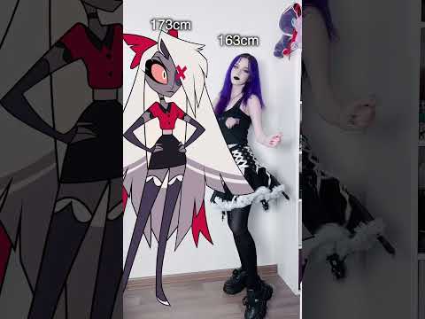 Comment your fav Hazbin Hotel character🖤 #hazbinhotel #hazbinhotelseason2 #cosplay