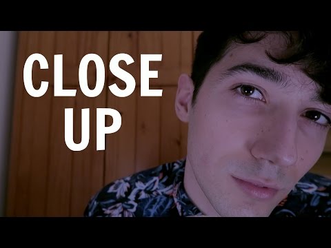 ASMR Close Up Inaudible Ear to Ear Whispering