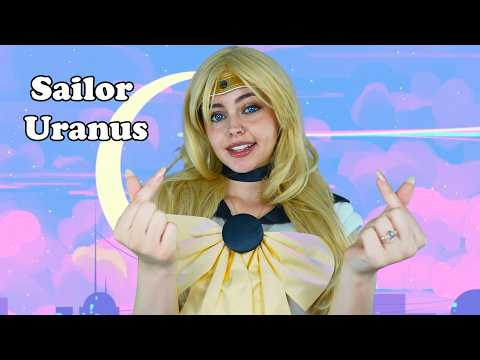 Sailor Uranus ASMR Roleplay | Personal Attention