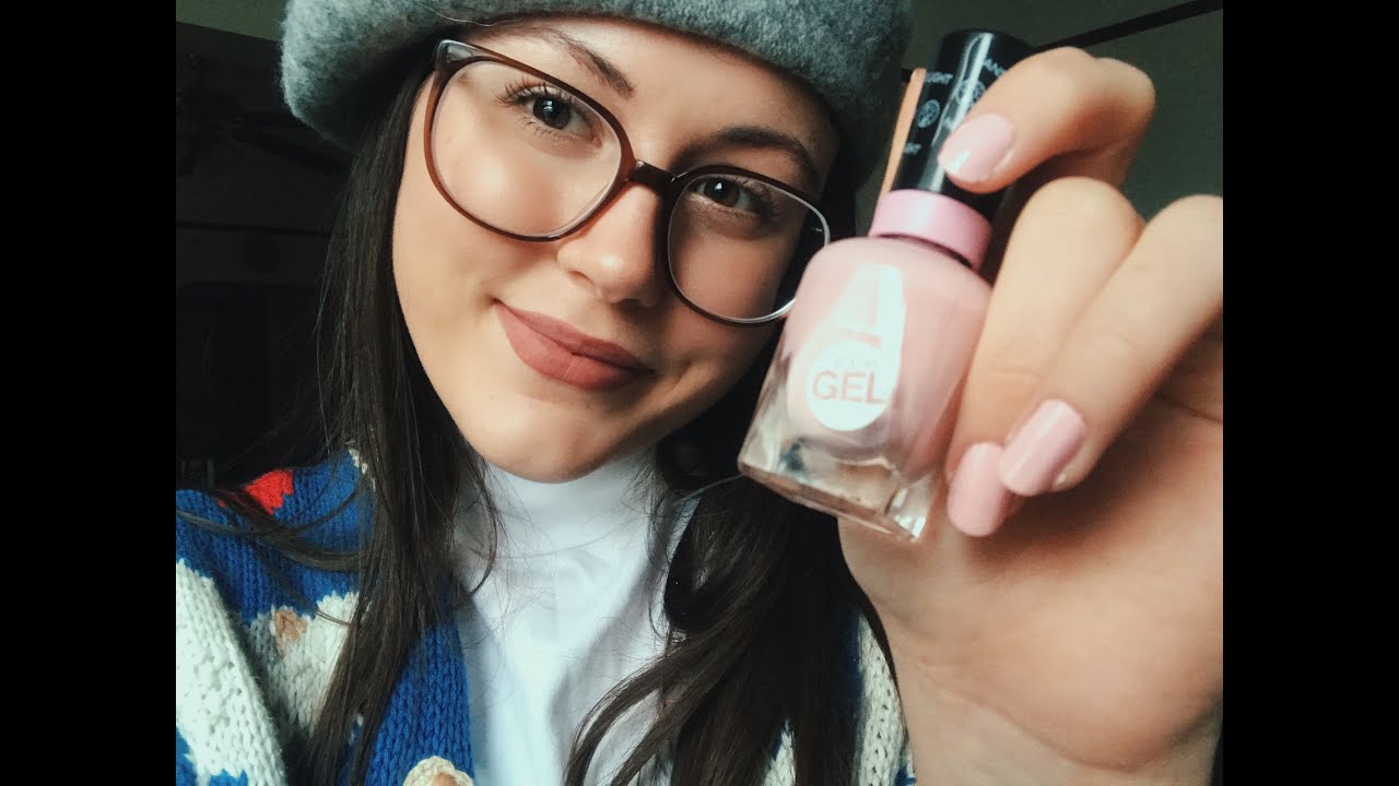 painting our nails together asmr 💅