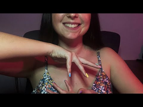 ASMR - Gentle Hand Sounds and Hand Movements - No talking