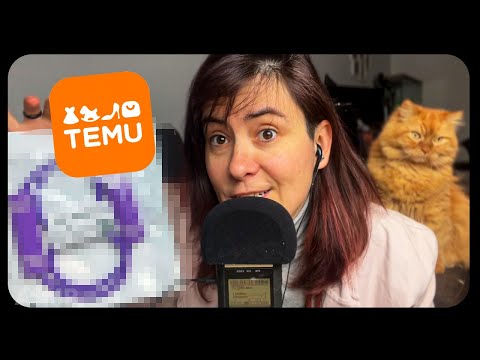 ASMR Abriendo Paquete de TEMU HAUL Muchas Cositas! | Unboxing Temu