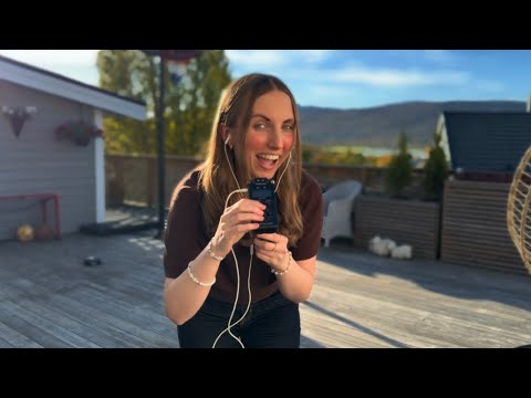 ASMR Fall Is Here | Deeply Relaxing Outside ASMR