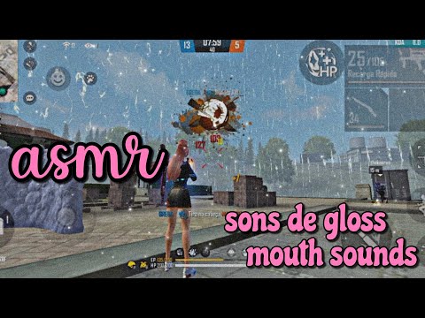 ASMR FF - SONS DE GLOSS E SONS DE BOCA #2 (NO TALKING)