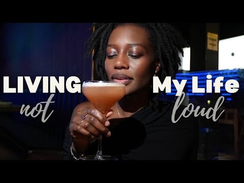 ASMR VLOG 🎂 MY FIRST VLOG! * GRWM:  BIRTHDAY EDITION | Living My Life, Not Loud 💗