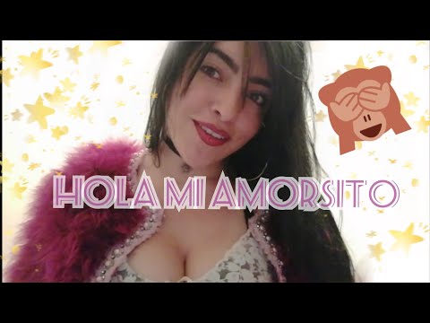 ASMR Roleplay tu Novia te consiente y dibuja 💕