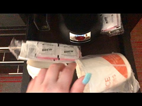 Lofi ASMR around a hotel room (tapping, scratching, phone tapping & more) - No talking