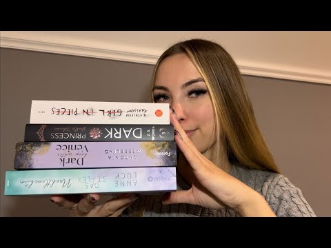 ASMR | BOOK HAUL für das besondere etwas👀 (german/deutsch)