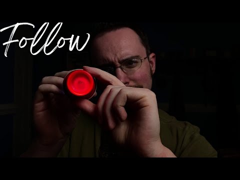 ASMR | Follow the 🔦 Light 🔴